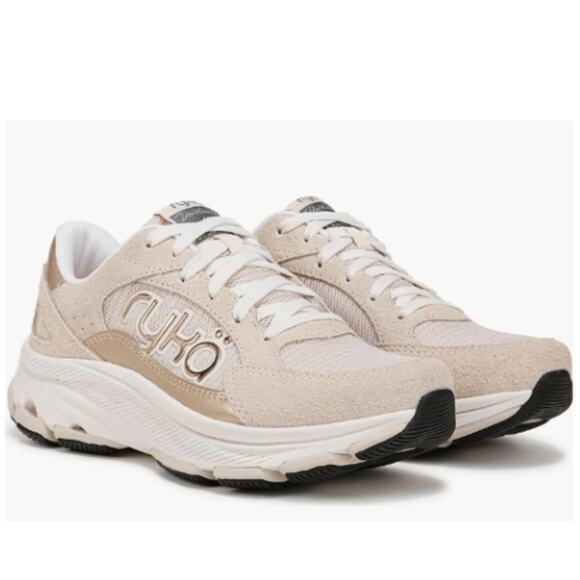 Ryka Devotion X Max Classic Sneaker in Tapioca New Size 7 - Picture 1 of 6